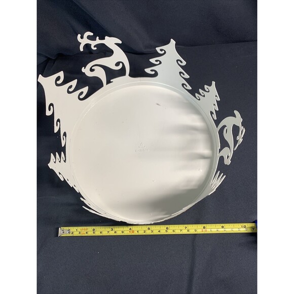 PartyLite Nordic Ice Candle Retired NIB P17E/P8960 Preowned - Picture 2 of 7